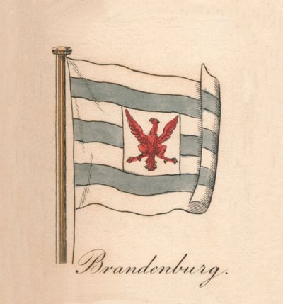 Brandenburg, 1838 door Unbekannt