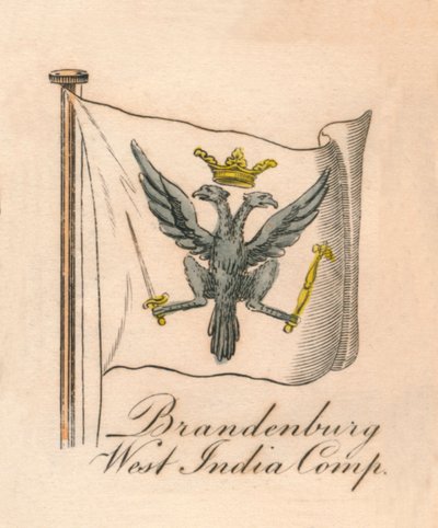Brandenburg West-Indische Compagnie, 1838 door Unbekannt