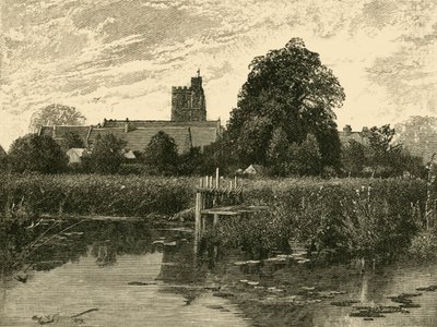 Kerk van Bray, 1898 door Unbekannt