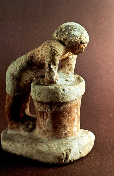 Brouwer, Oud Egyptisch model door Unbekannt