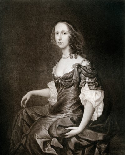 Bridget Cromwell, oudste dochter van Oliver Cromwell, 17e eeuw, 1899 door Unbekannt