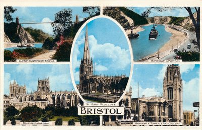 Bristol, ca. 1940s door Unbekannt