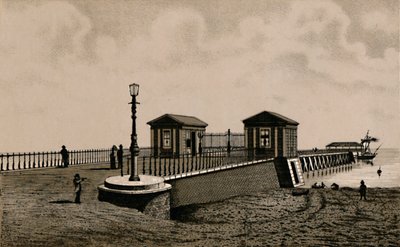Britannia Pier, ca. 1880 door Unbekannt