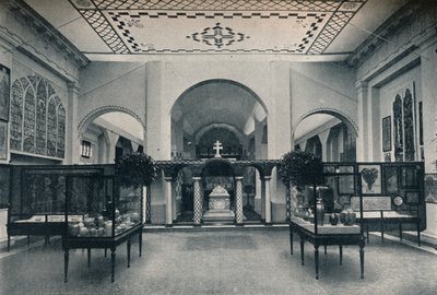 Britse Arts and Crafts-sectie, Gent Internationale Tentoonstelling, 1913 door Unbekannt