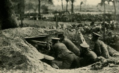 Britse marine-divisie in Antwerpen, België, Eerste Wereldoorlog, 1914, ca. 1920 door Unbekannt