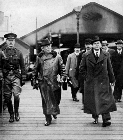 Britse premier Herbert Asquith bezoekt Ierland, 1914 door Unbekannt