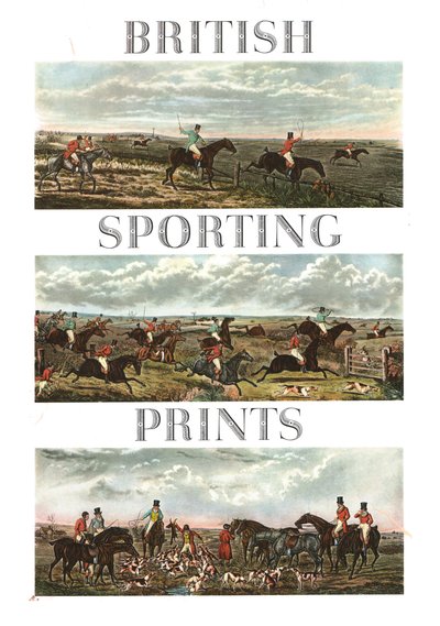 Britse sportprenten, ca. 1955 door Unbekannt