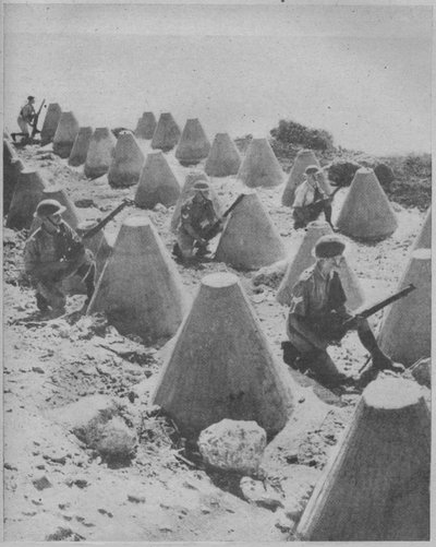 Britse troepen in Syrië, 1941 door Unbekannt