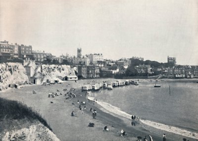 Broadstairs - Algemeen uitzicht vanaf de kliffen, 1895 door Unbekannt