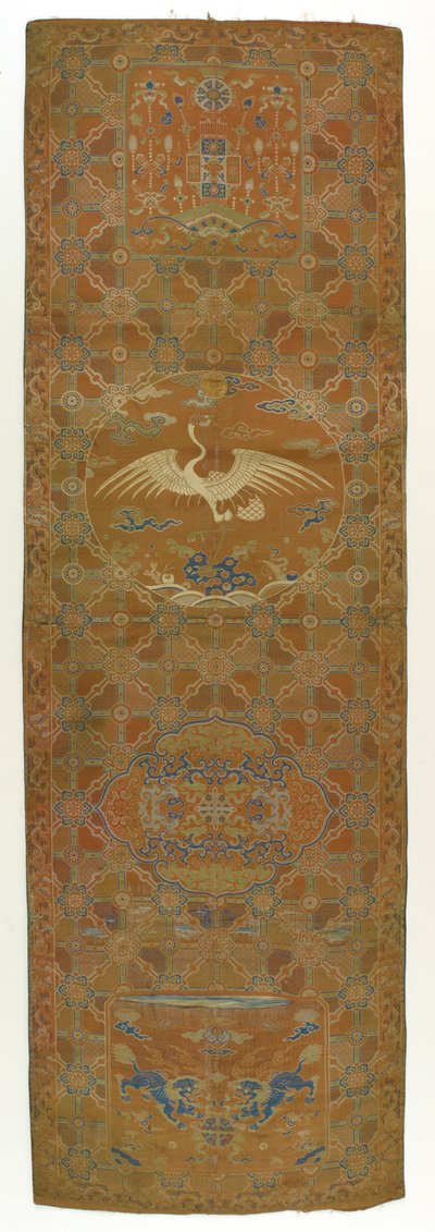Brocade paneel door Unbekannt