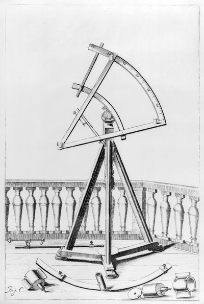 Bromide print, uit Hevelius