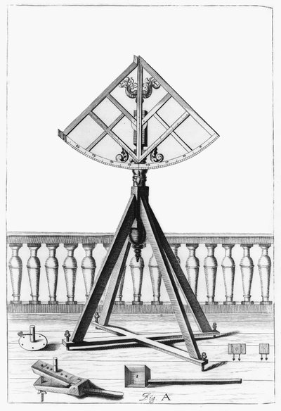 Bromide print, uit Hevelius
