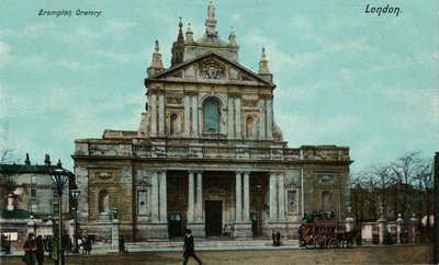 Brompton Oratory, Londen door Unbekannt