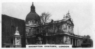 Brompton Oratorium, Zuid-Kensington, Londen door Unbekannt