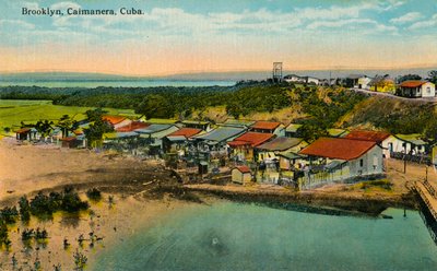 Brooklyn, Caimanera, Cuba, ca. 1910 door Unbekannt