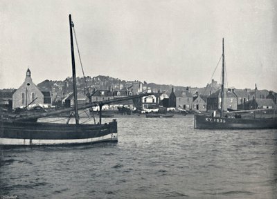 Broughty Ferry - Uitzicht vanaf de rivier door Unbekannt