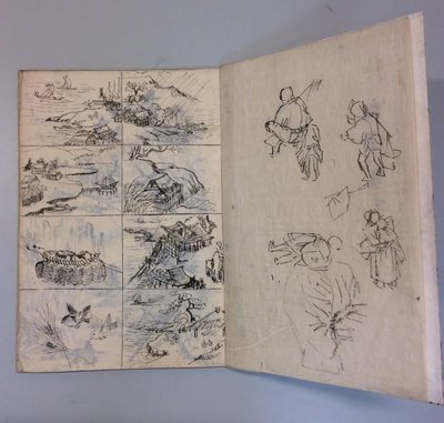 Borstel en Inkttekeningen naar Leven en Schilderijen, 1895 door Unbekannt