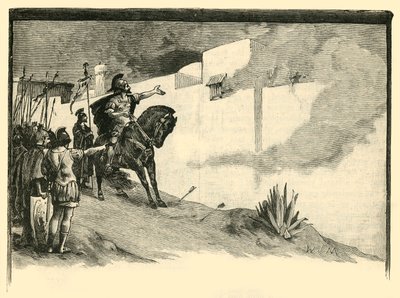 Brutus voor Xanthus, 1890 door Unbekannt