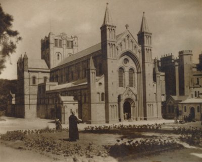 Buckfast Abbey Church, N.W, late 19e-early 20e eeuw door Unbekannt