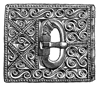 Gespe van Smithfield, Londen, 1893 door Unbekannt