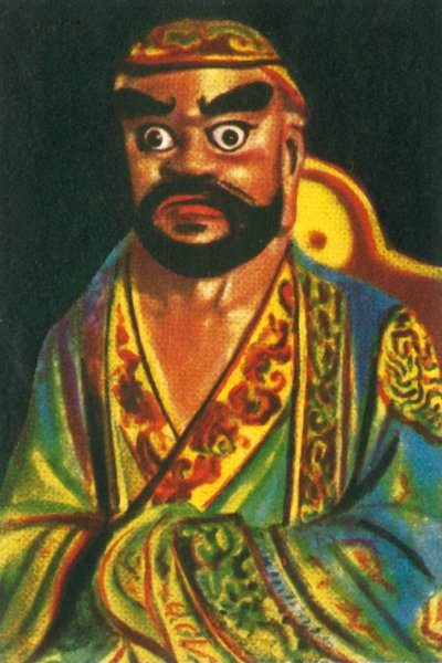 Boeddhistische godheid, ca. 1928 door Unbekannt