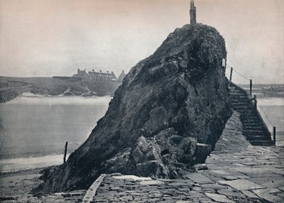 Bude - De Kapelrots, 1895 door Unbekannt