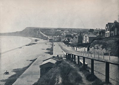 Budleigh Salterton - Algemeen uitzicht op de vallei, 1895 door Unbekannt