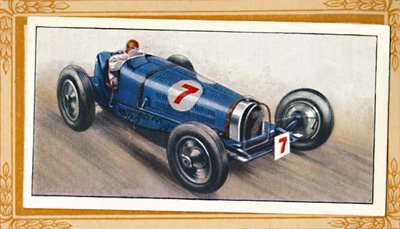 Bugatti 3-3 Liter, ca. 1936 door Unbekannt