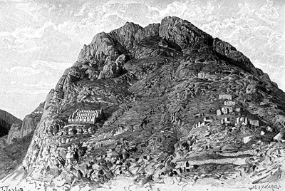 Gebouwen van de Inca