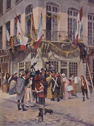 Bulletin van Overwinning van de Legers van Italië, 1797, 1896 door Unbekannt