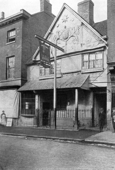 Bulls Head Inn, Ashby-de-la-Zouch, Leicestershire, 1924-1926 door Unbekannt