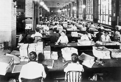 Bureau voor Gravure, Washington, D.C., 29 juni door Unbekannt