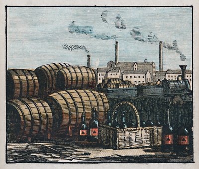 Burton-on-Trent, c1910 door Unbekannt