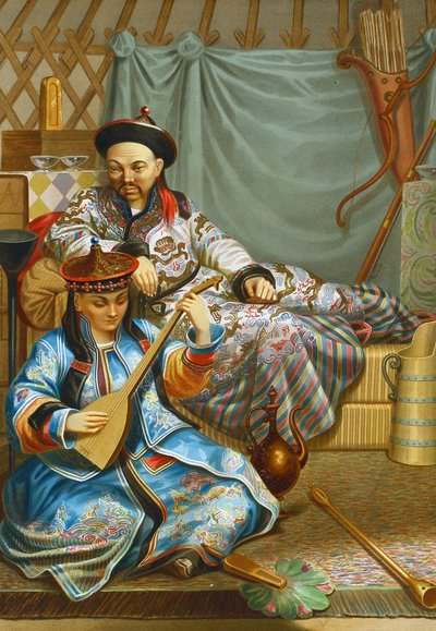 Buryats, 1862 door Unbekannt