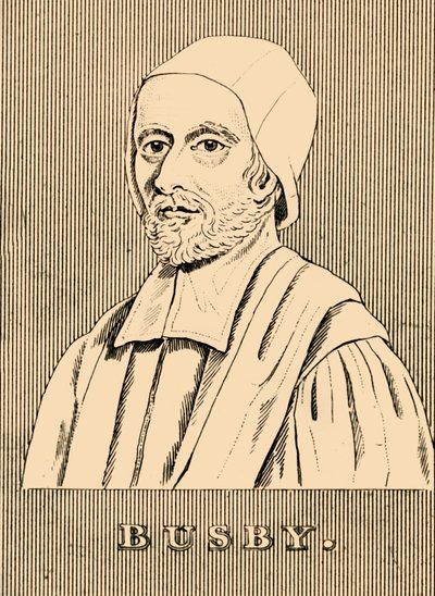 Busby, 1606-1695 door Unbekannt