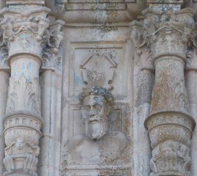 Buste van Francisco Pizarro door Unbekannt