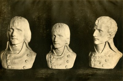 Bustes van Napoleon door Unbekannt