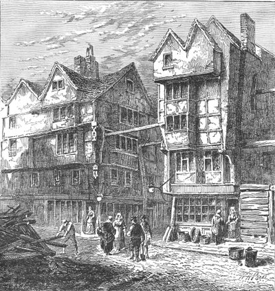 Butchers Row, 1800 1897 door Unbekannt