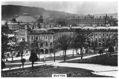 Buxton, Derbyshire, 1936 door Unbekannt