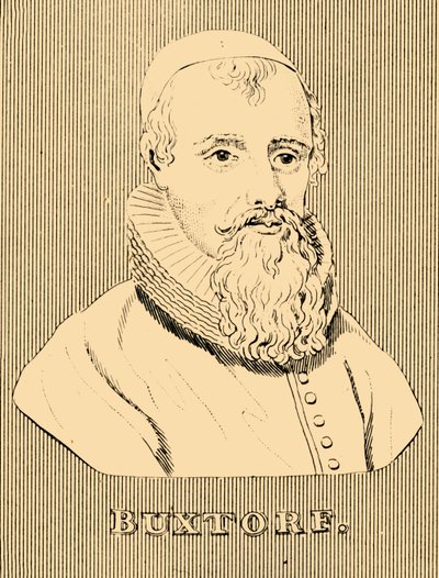Buxtorf, 1599-1664, 1830 door Unbekannt