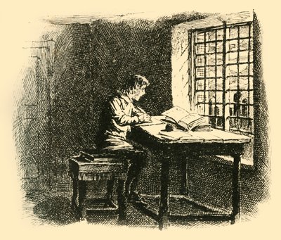 Bij het licht van de maan begon hij zijn taak, 1907 door Unbekannt