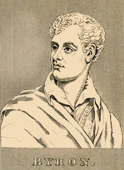 Byron, 1788-1824, 1830 door Unbekannt