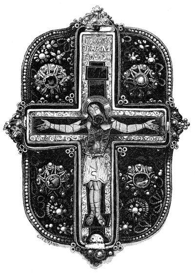 Byzantijns relikwie, 10e eeuw, 1870 door Unbekannt