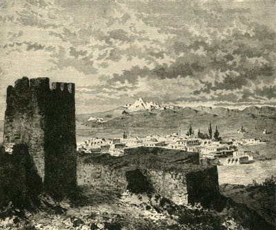 Caesarea, in Cappadocië door Unbekannt