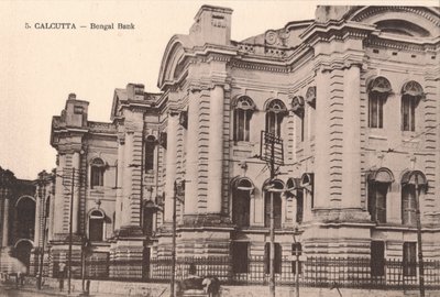 Calcutta - Bengal Bank door Unbekannt