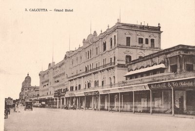 Calcutta - Grand Hotel door Unbekannt