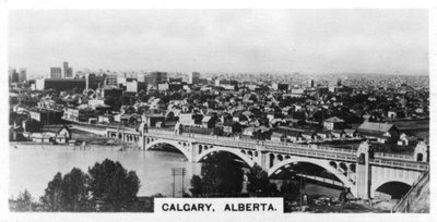 Calgary, Alberta, Canada, c1920s door Unbekannt