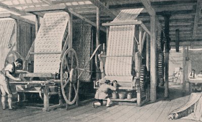 Calico Printing, 1835, 1904 door Unbekannt