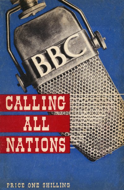 Calling All Nations voorpagina, 1942 door Unbekannt