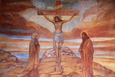 Calvarieberg in Tauresano, Apulië, Tauresano, Italië door Unbekannt